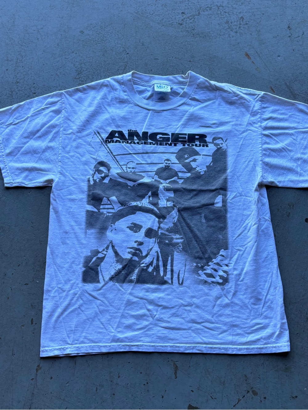 Anger Management Tour Graphic Tee - White